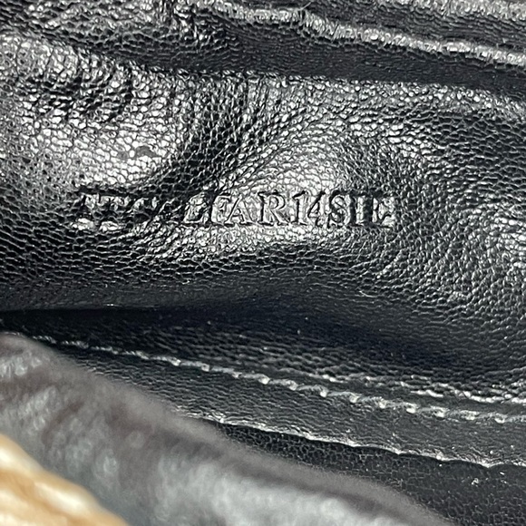 BURBERRY Canvas Leather Buckle Bridle Housecheck Falconry Ballerina Flats- EU 40 - Picture 5 of 9